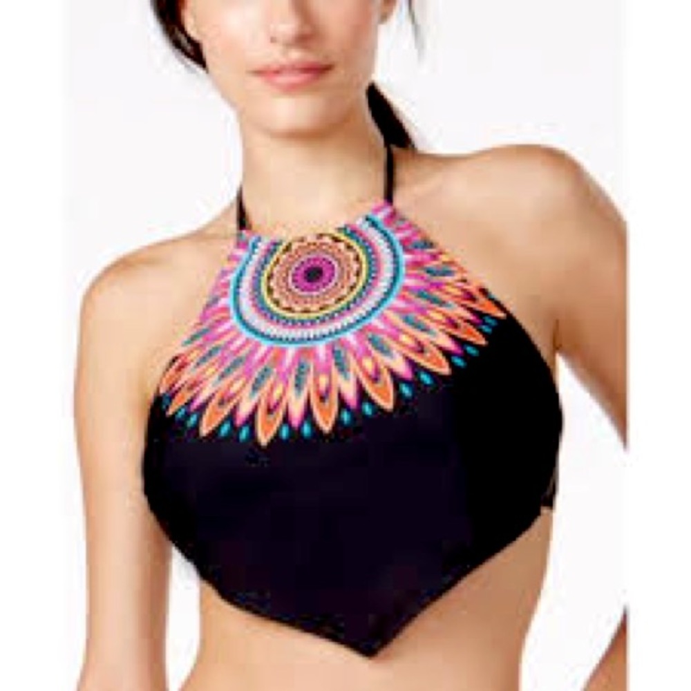 NWOT Arizona Mandala theme bikini top